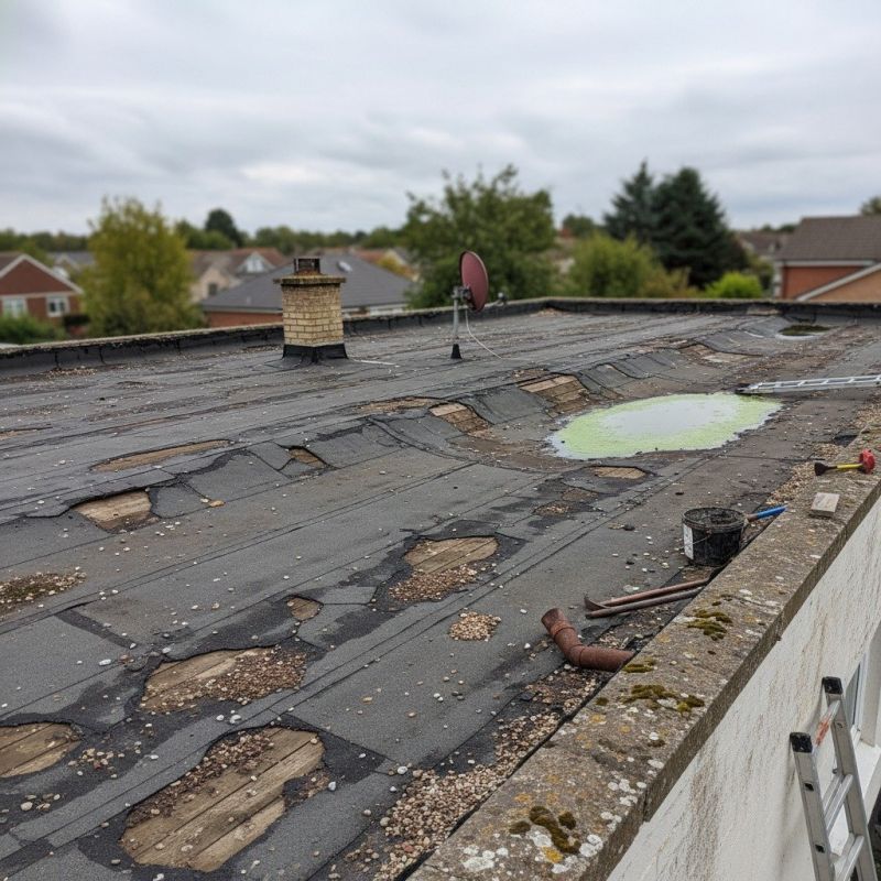 Roof Patching Service